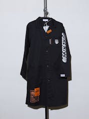 A2Z™ x BODYSONG. STAFF COAT ユナイテッドアスレ黒(M)